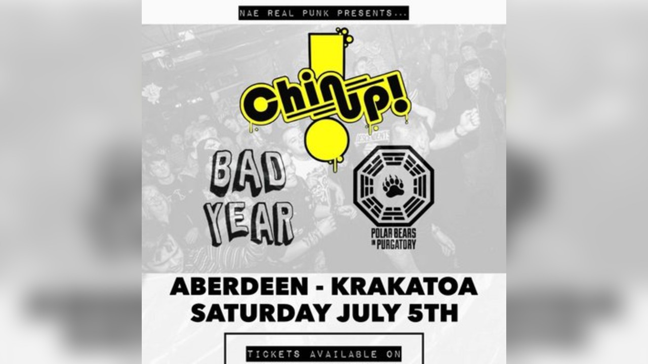 NRP2: Chin Up + PBIP + Bad Year