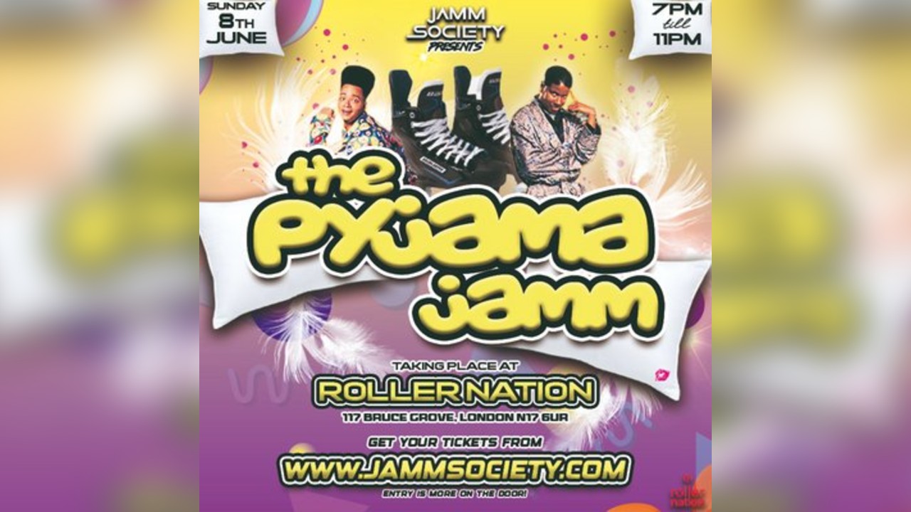 The Pyjama Jamm by Jamm Society