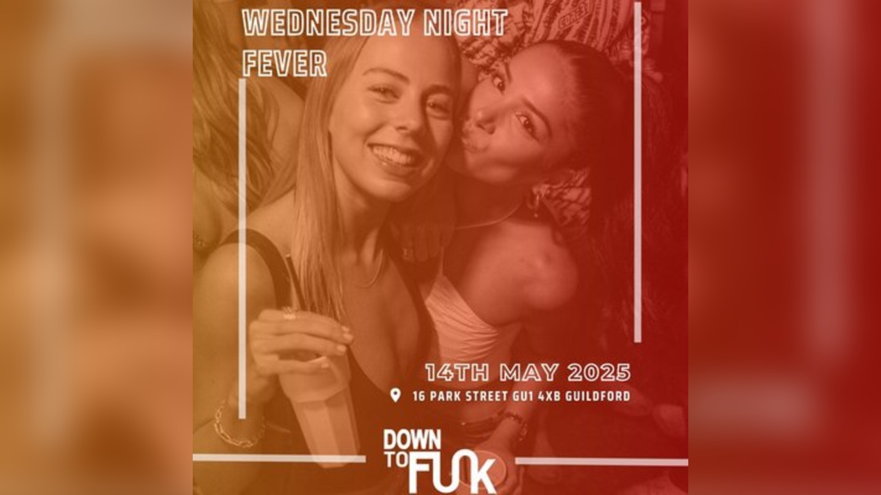 DTF Presents: Wednesday Night Fever