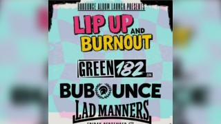 Lip Up & Burnout (Bubounce Album Launch)