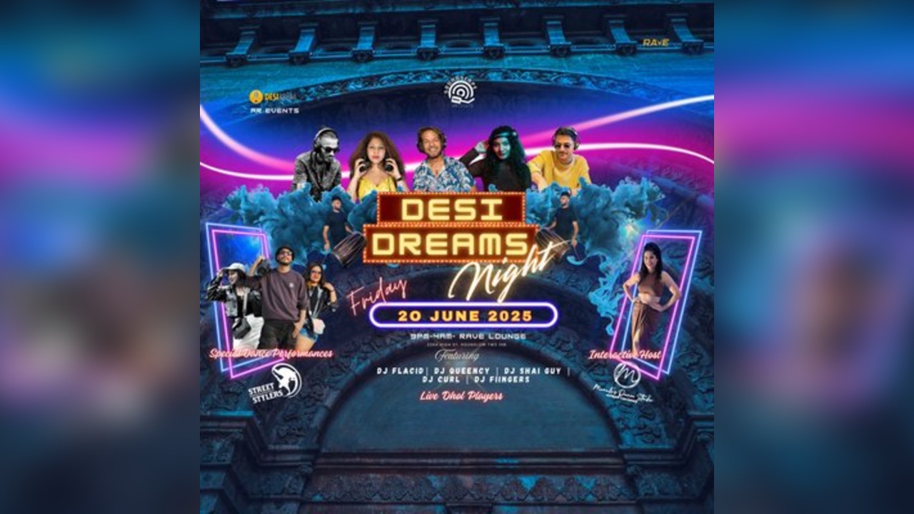 Desi Dreams Night club party