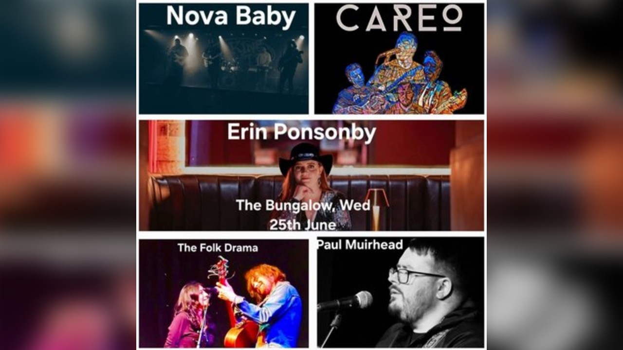 Nova Baby Presents..Live At The Bungalow