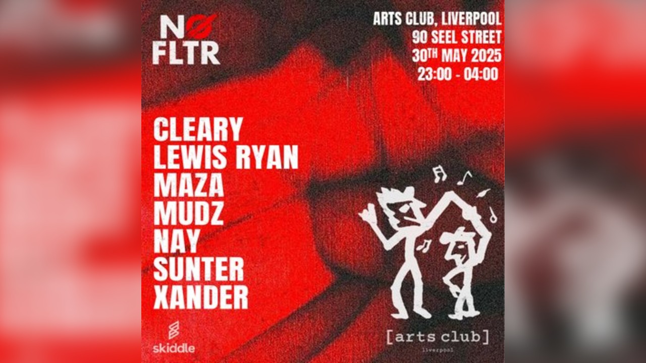 NO FILTER @ Arts Club