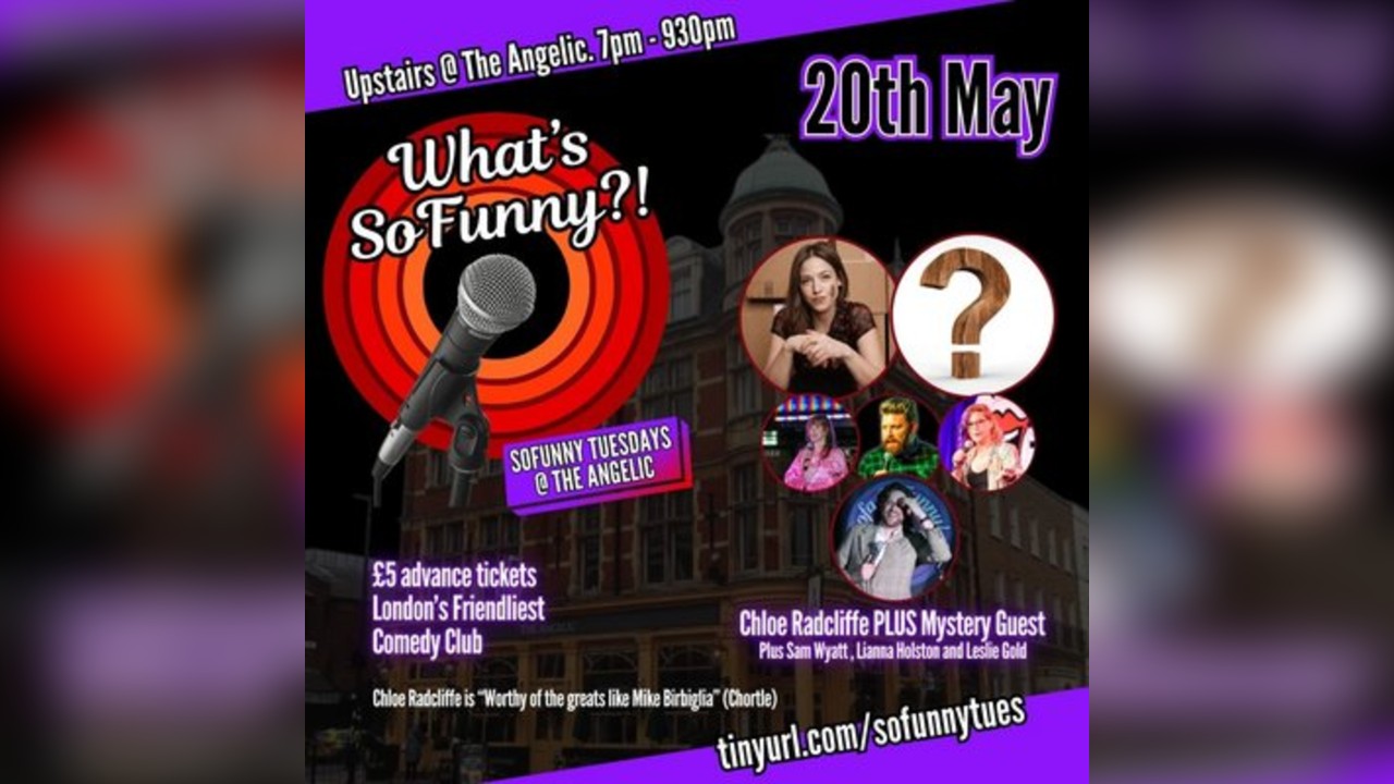 What's SoFunny featuring Chloe Radcliffe & friends