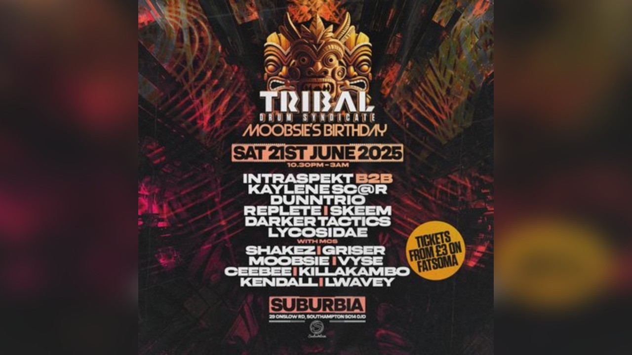 TDS Presents: Moobsie's Birthday Bash