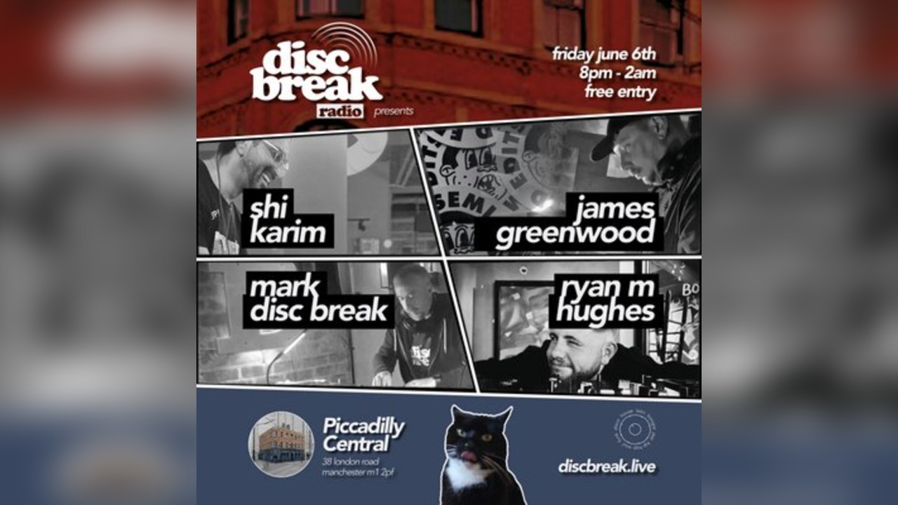 Disc Break Radio presents