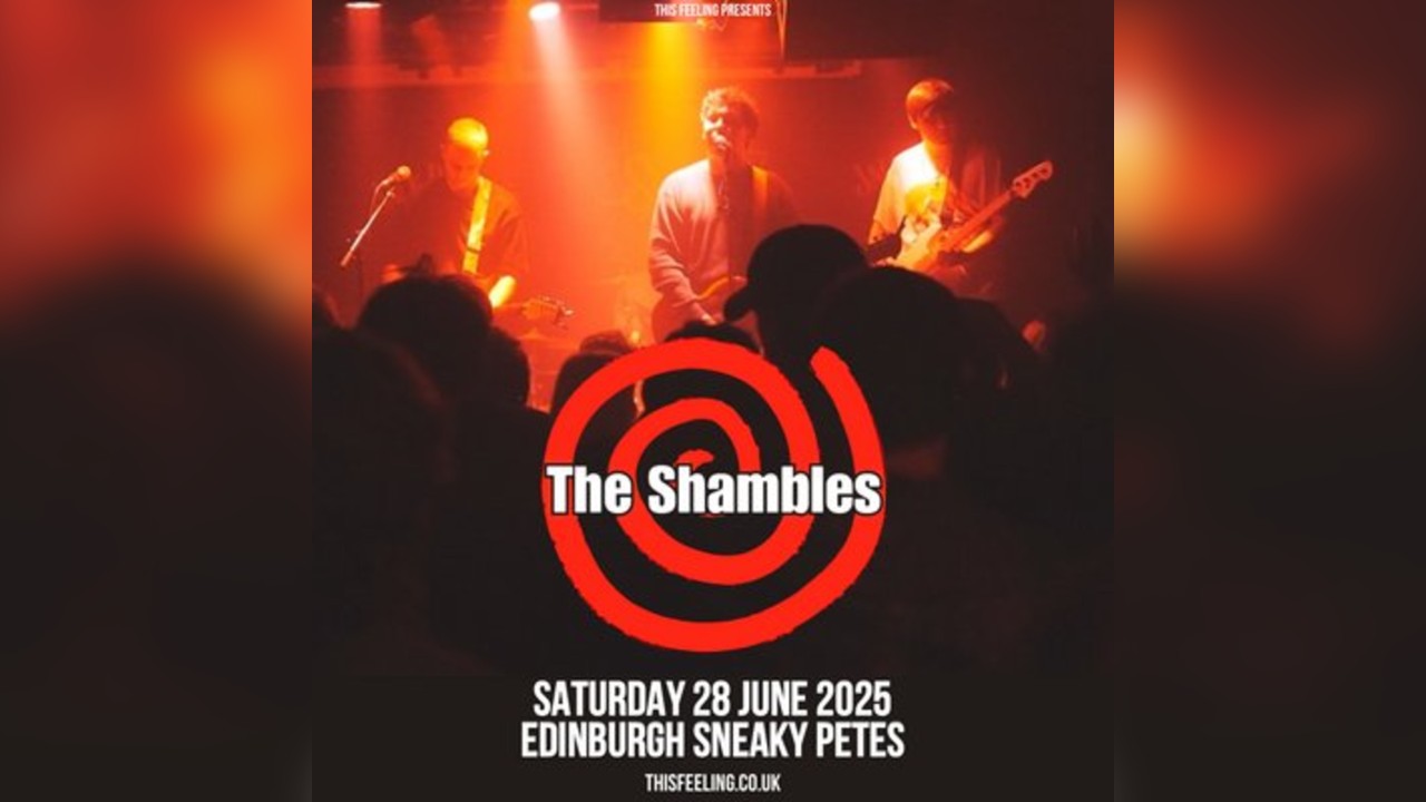 The Shambles - Edinburgh