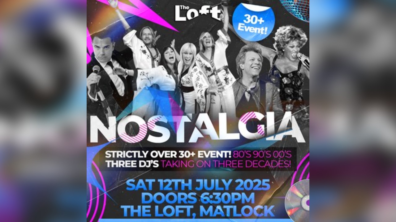 Nostalgia - Club 30+