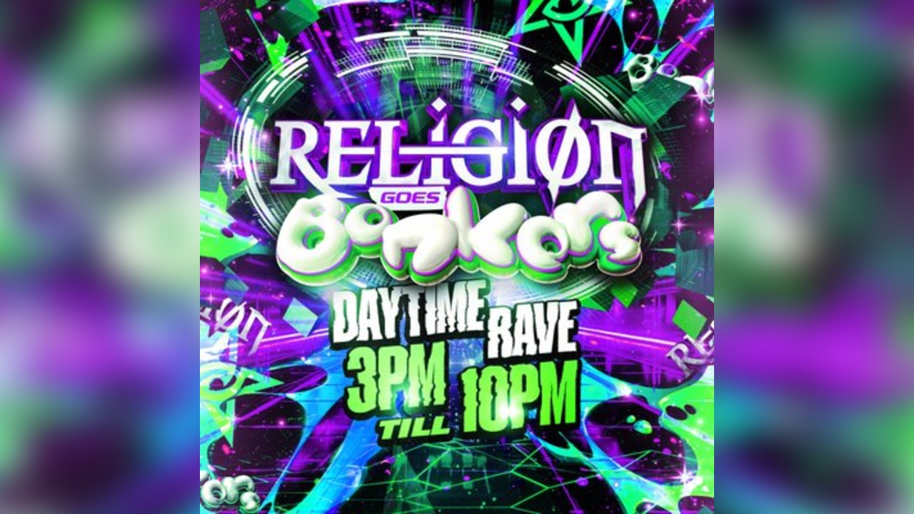 Religion goes Bonkers '25 - Daytime Rave