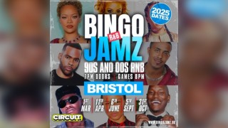 Bingo Jamz Bristol | 2025