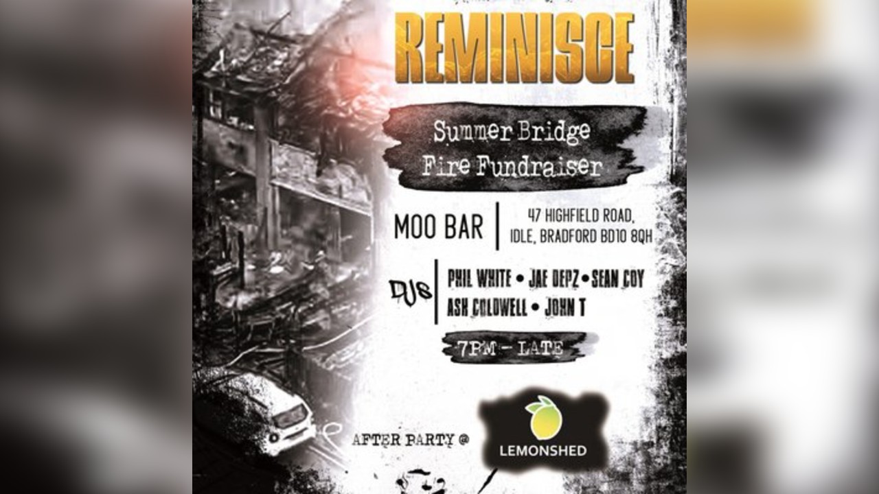 Reminisce Fundraiser