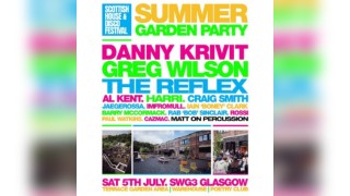Scottish House & Disco Festival - Summer Garden Party