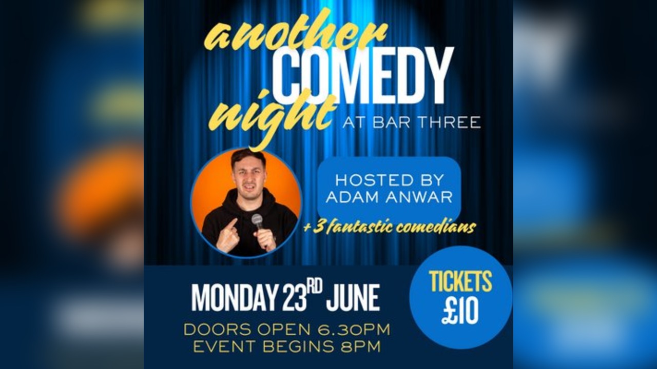 Monday Night Comedy at Bar Three