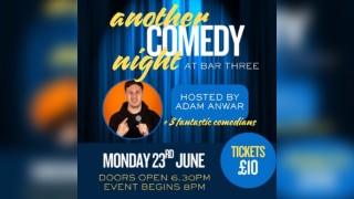 Monday Night Comedy at Bar Three