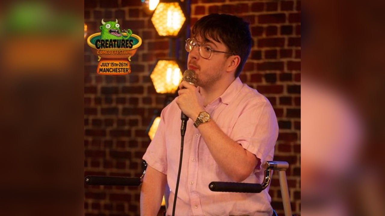 Jack Carroll: Work In Progress|| Creatures Comedy Festival