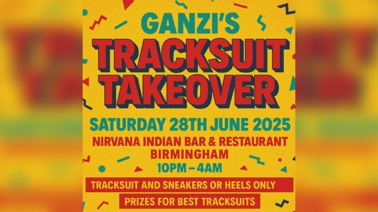 Ganzi's Tracksuit Takeover