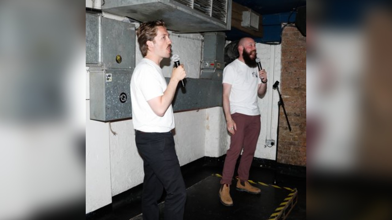 Top and Bottom Comedy  @ The Book Club