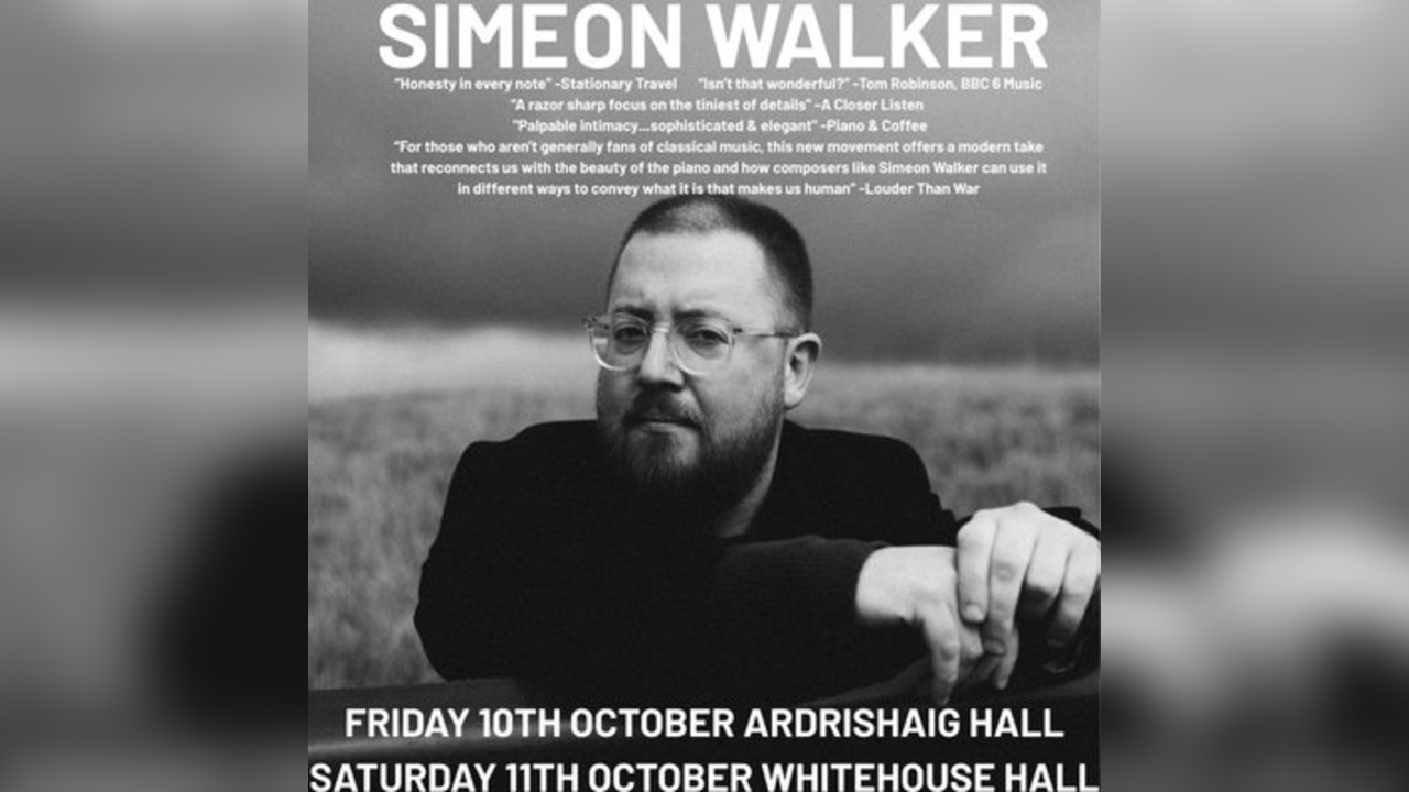 An Evening with Simeon Walker