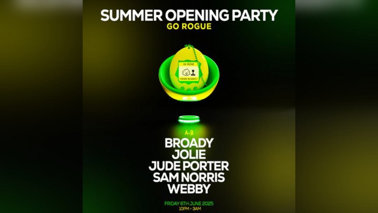 Temple: Summer opening party