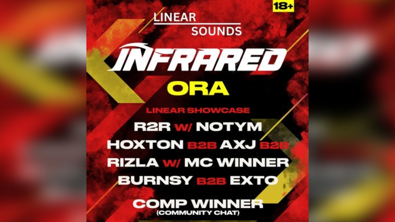 Linear sounds presents : INFRARED