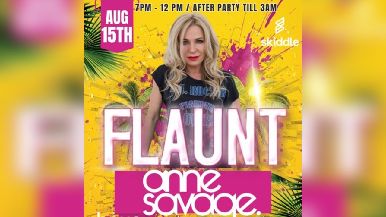 FLAUNT Summer Sizzler (With ANNE SAVAGE)