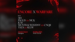 Encore x Warfare: FREE EVENT