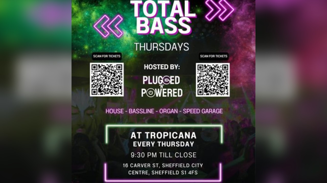 Total Bass Thursdays at Tropicana
