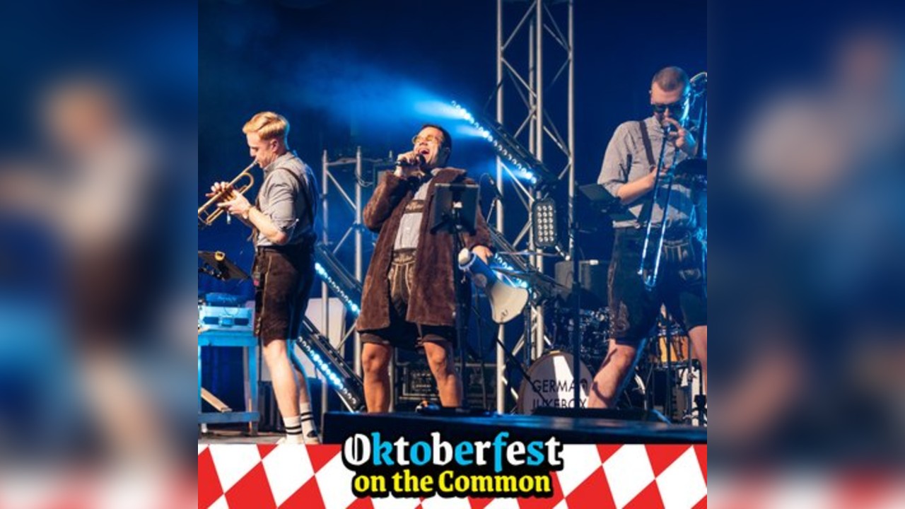 Oktoberfest on the Common - Day Session- Saturday 18th Oct