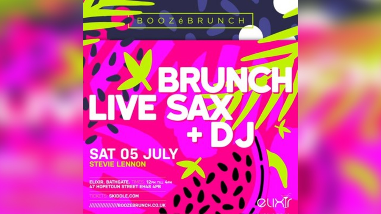 Booze Brunch - July