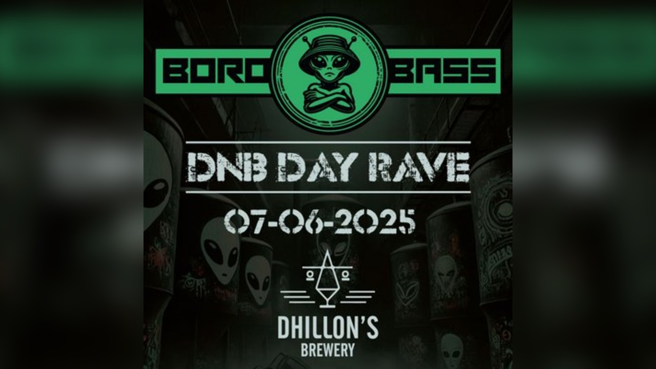 Boro Bass DnB Day Rave Coventry