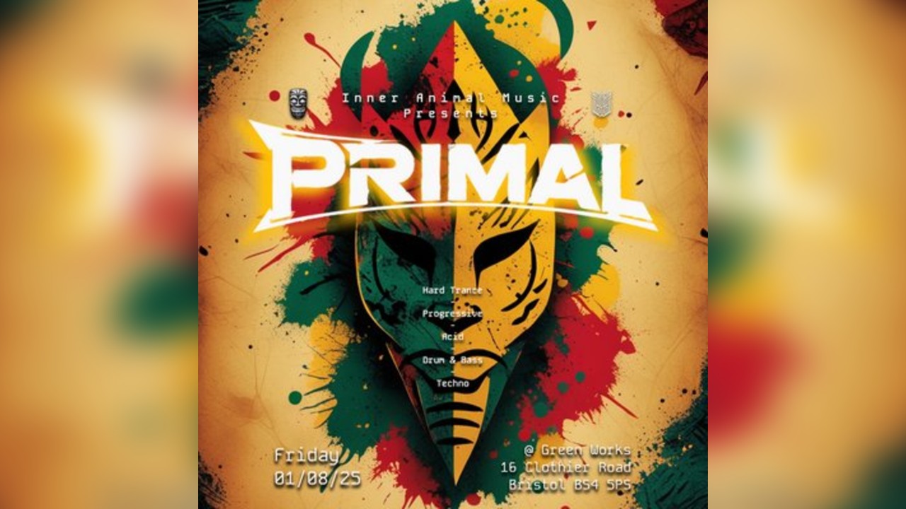 Inner Animal Music presents ... PRIMAL