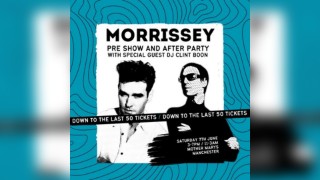Morrissey - Pre & After Show Parties