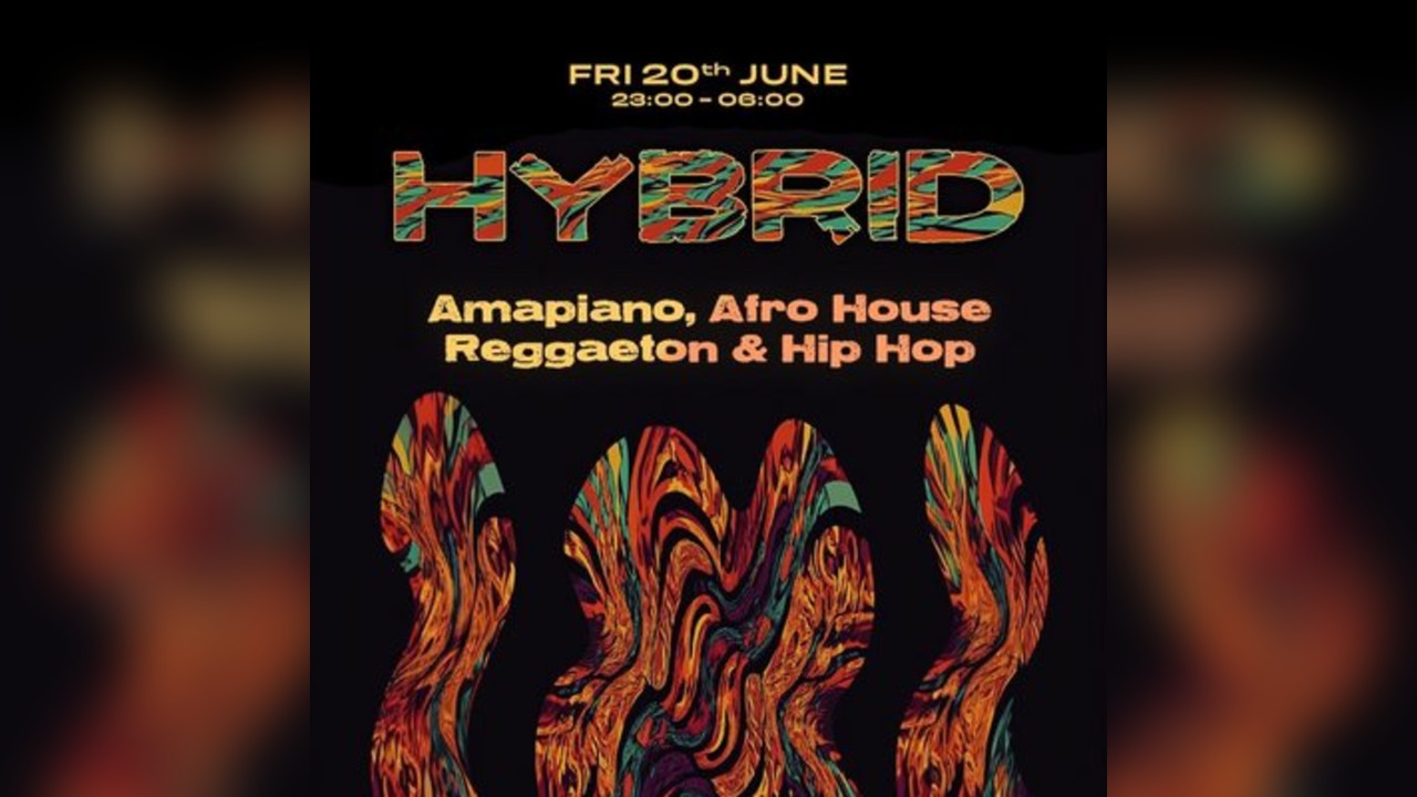 Hybrid: Amapiano, Afro House, Reggaeton & Hip Hop