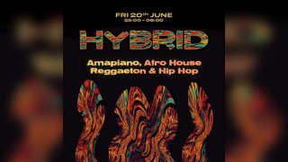 Hybrid: Amapiano, Afro House, Reggaeton & Hip Hop