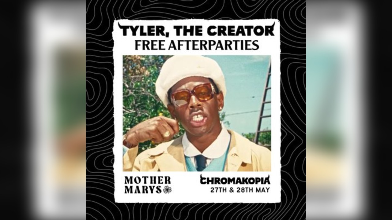 Tyler, The Creator - FREE AFTERPARTIES