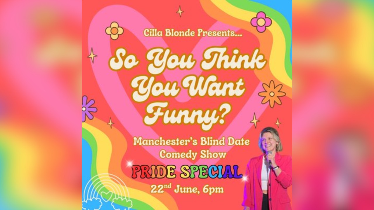 Natalia Schwartz: So You Think You Want Funny Pride special
