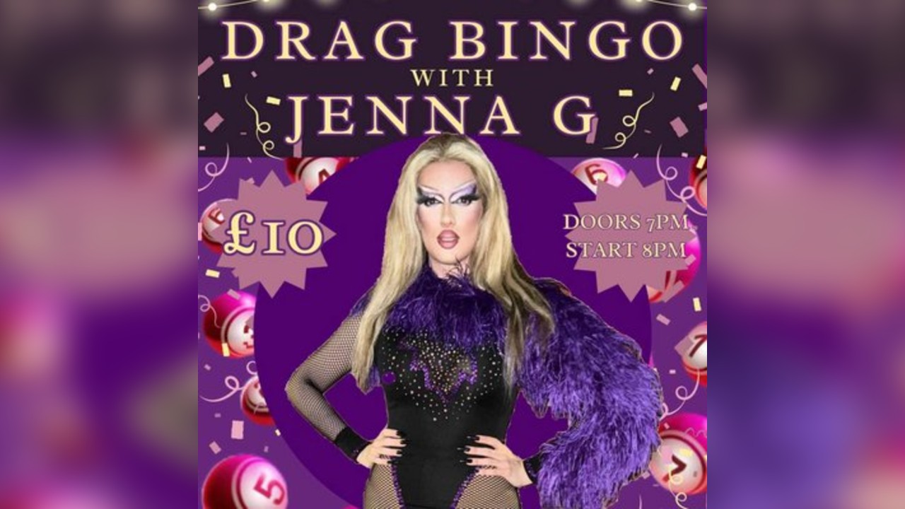 Drag Bingo with Jenna G