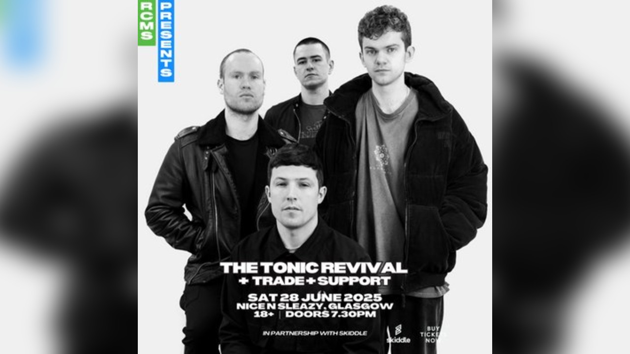 The Tonic Revival, Trade, Support