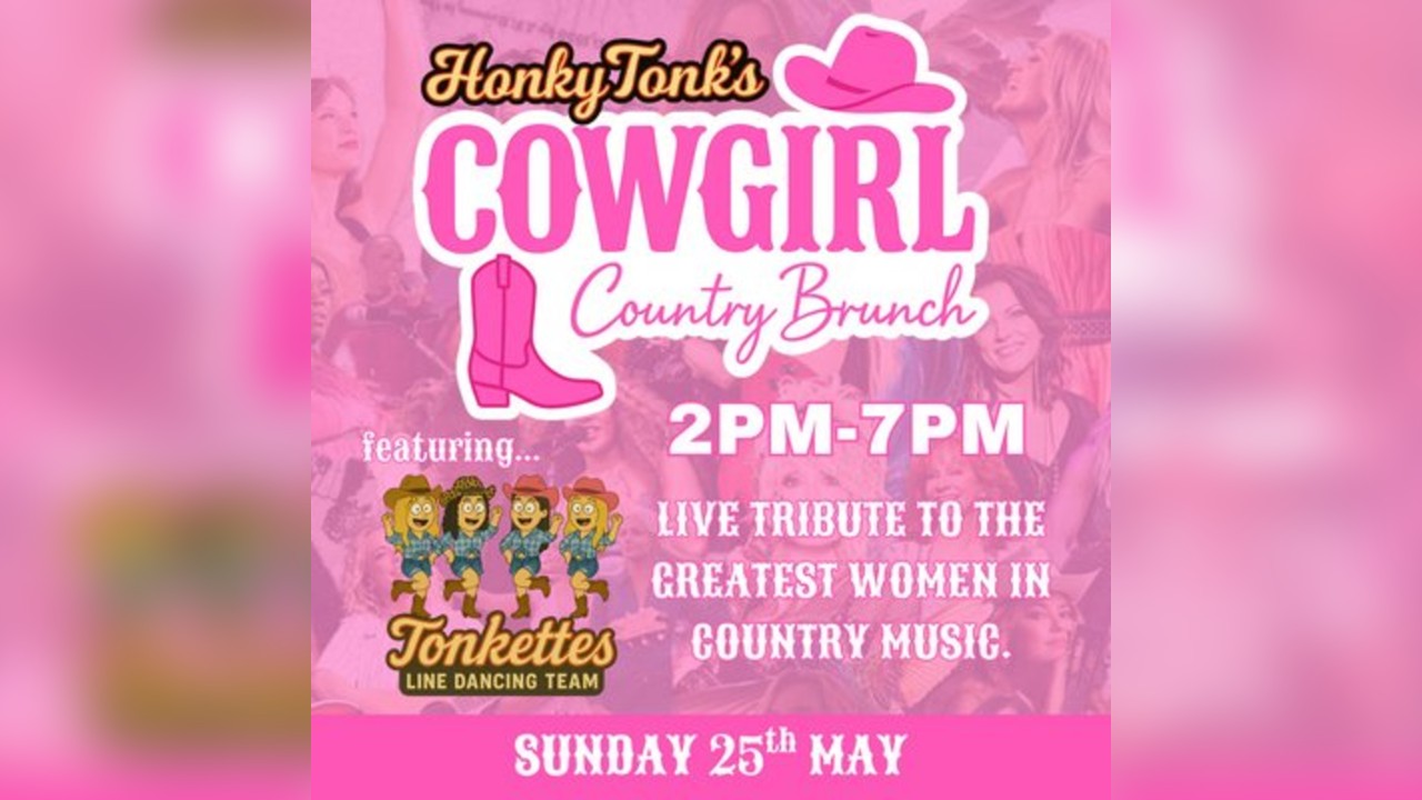 HonkyTonks Cowgirl Country Brunch