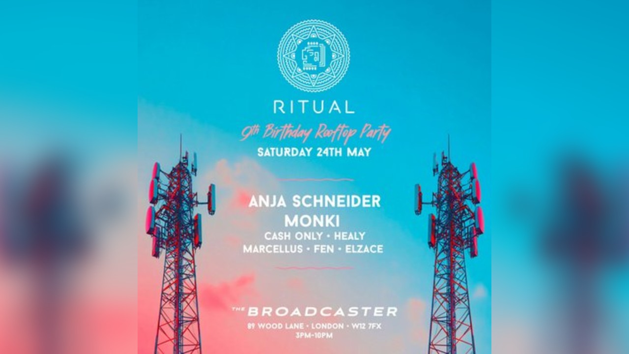 RITUAL 9th Birthday Rooftop Party