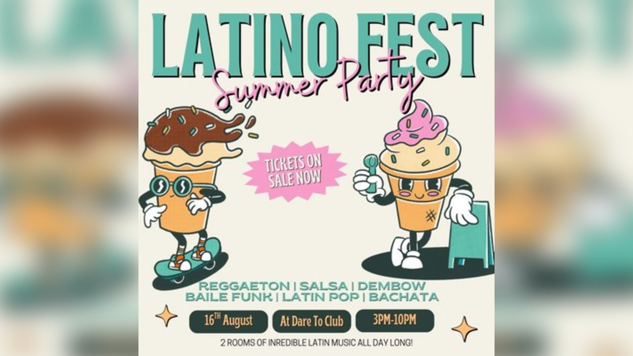 Latino Fest Summer Day Party (Bristol) August 2025