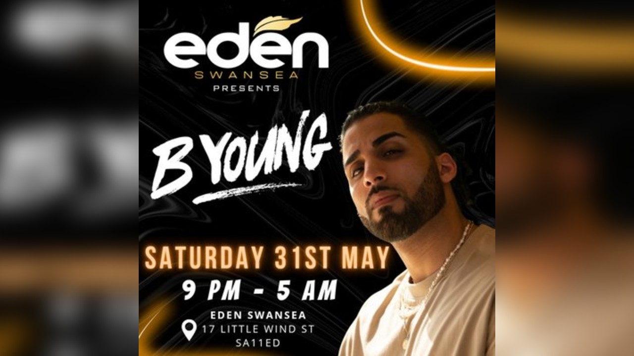 Eden Presents B Young LIVE