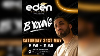Eden Presents B Young LIVE