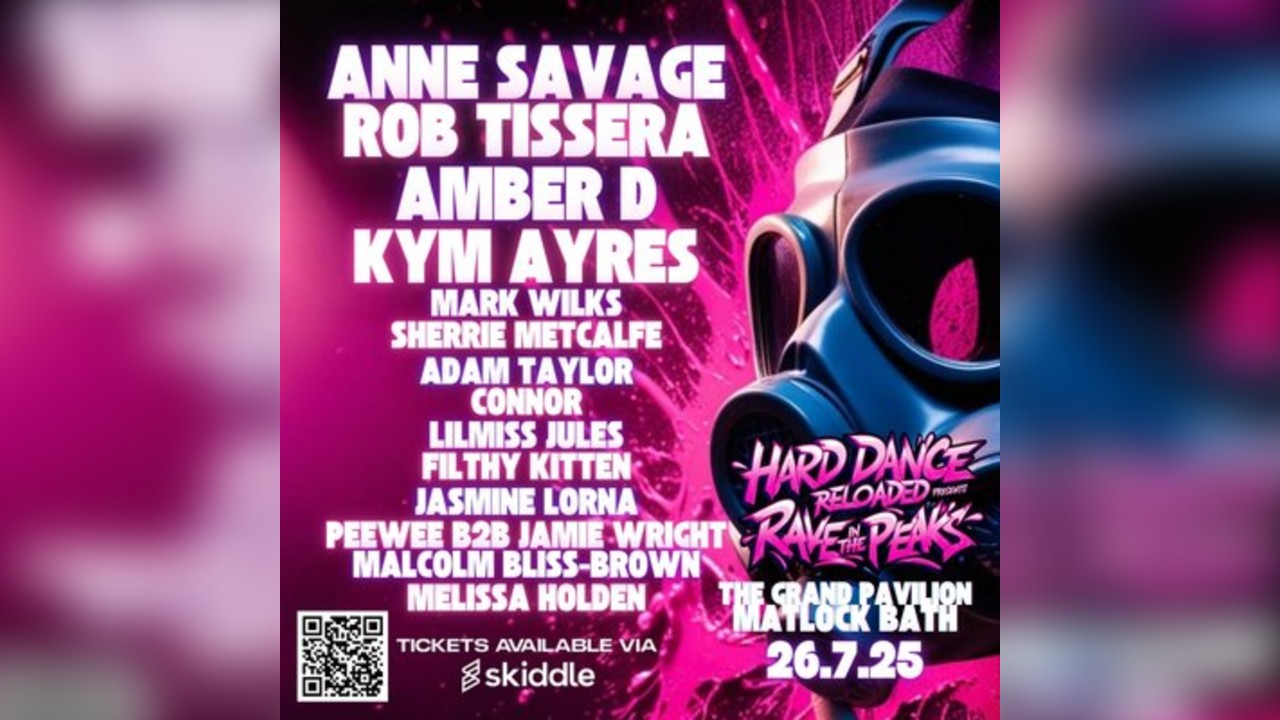 Hard Dance Reloaded presents rave in the peaks