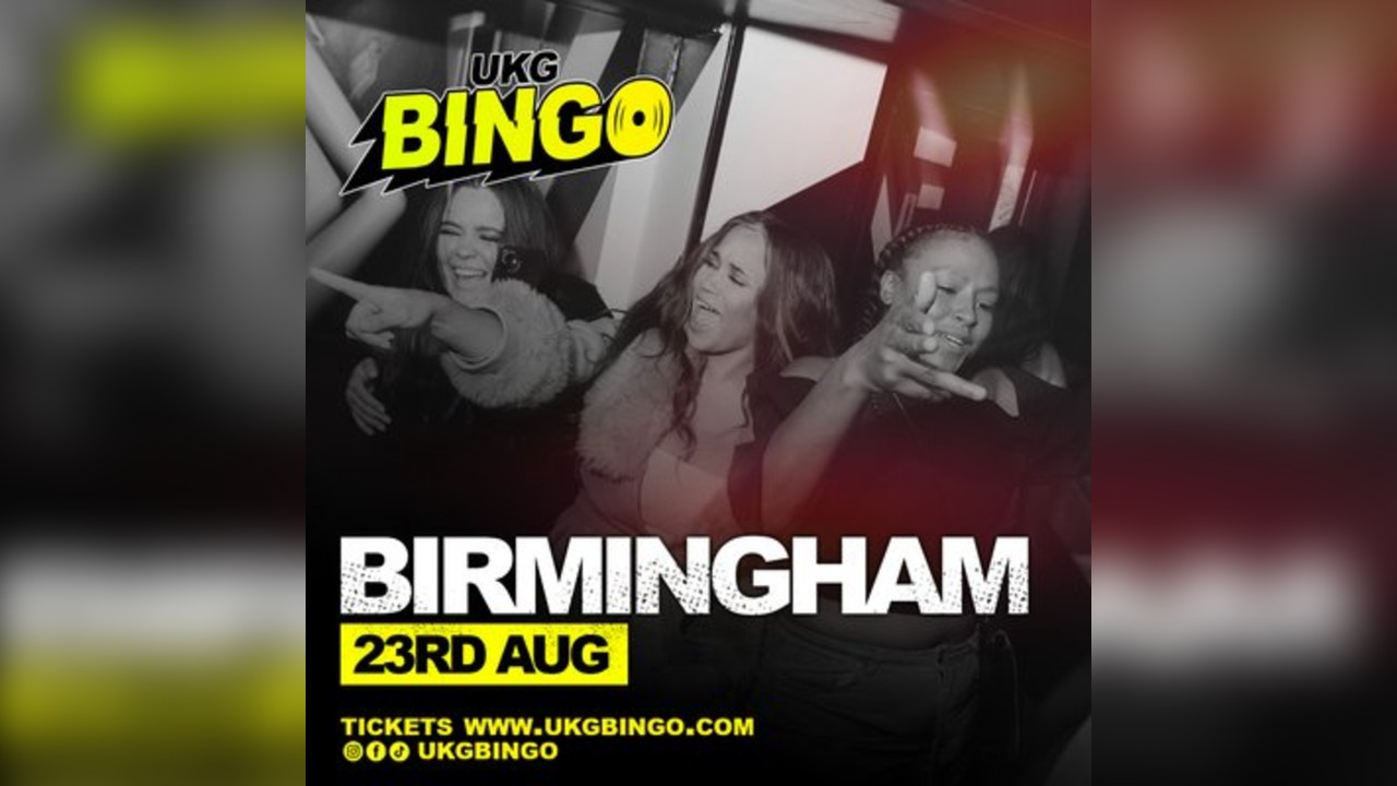UKG BINGO Birmingham