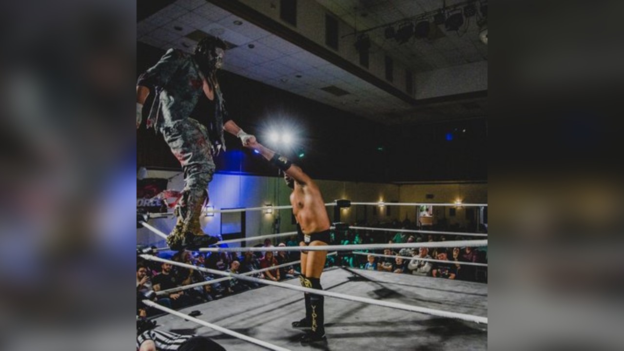 Live Wrestling in Rayleigh