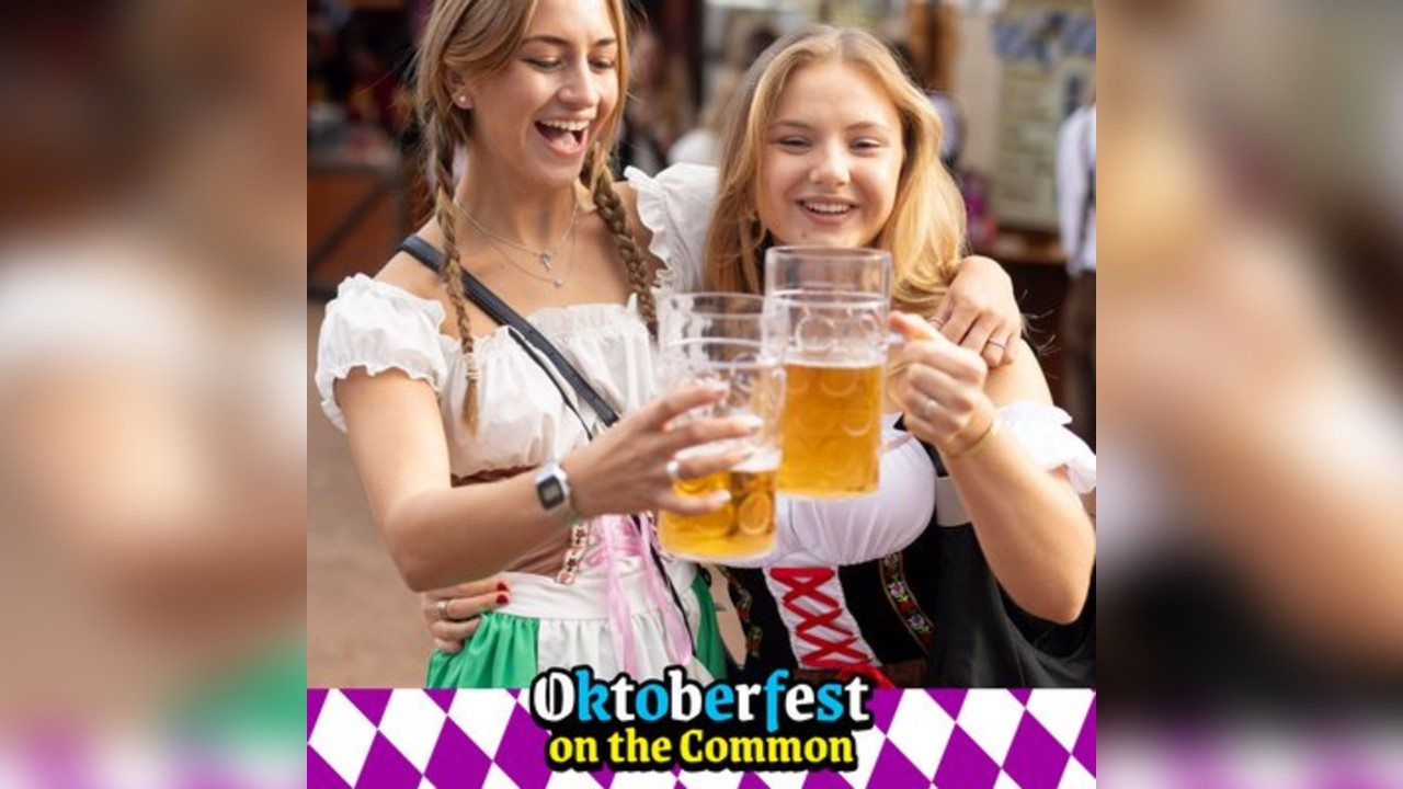 Oktoberfest on the Common - Evening Session - Saturday 18th Oct