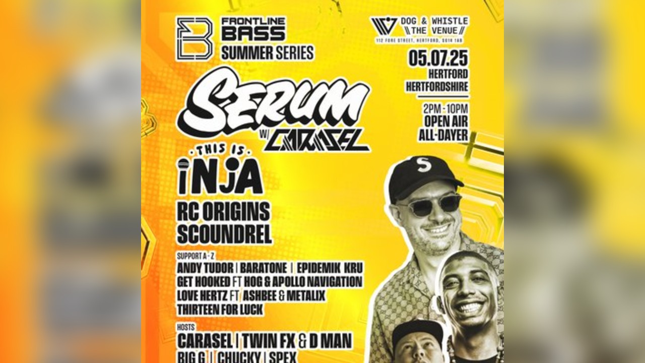 Frontline Bass Presents Serum