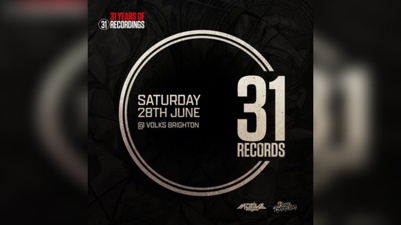 31 Recordings - Doc Scott, Need for Mirrors, Dom & Roland