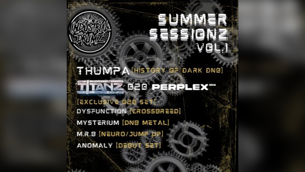 Industrial Drumz: Summer Sessionz Vol 1
